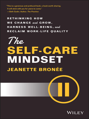 cover image of The Self-Care Mindset